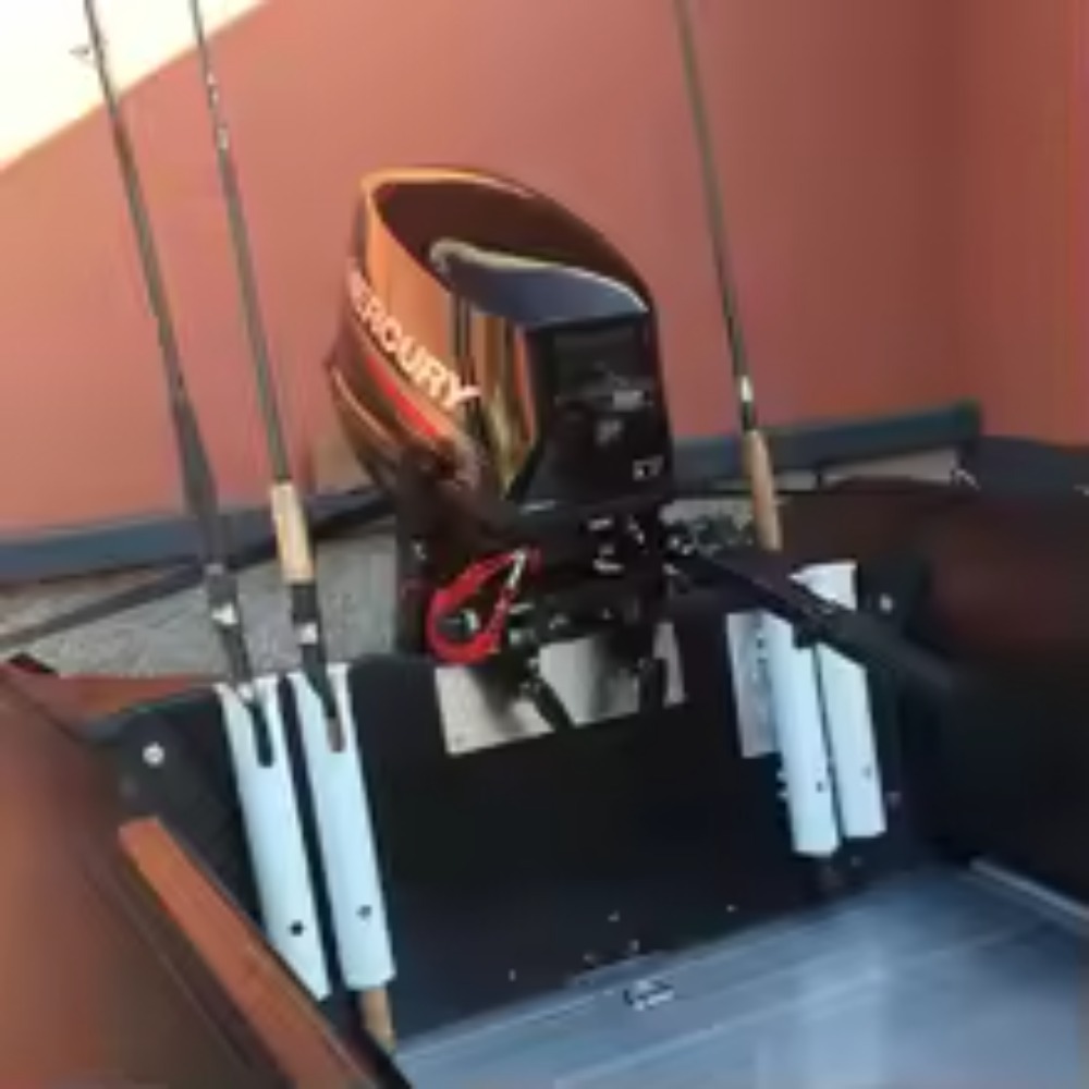 Portable Fishing Rod Rack, Lig - огляд і ціна Fishing Boat Oar