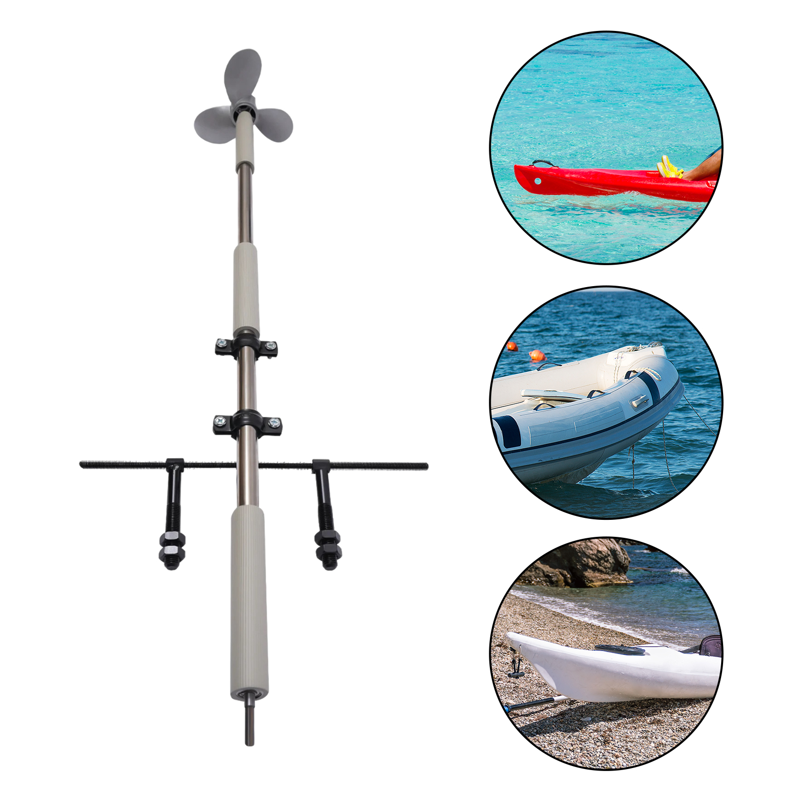 Electric Drill Manual Propelle - огляд і ціна Fishing Boat Trolling Motor