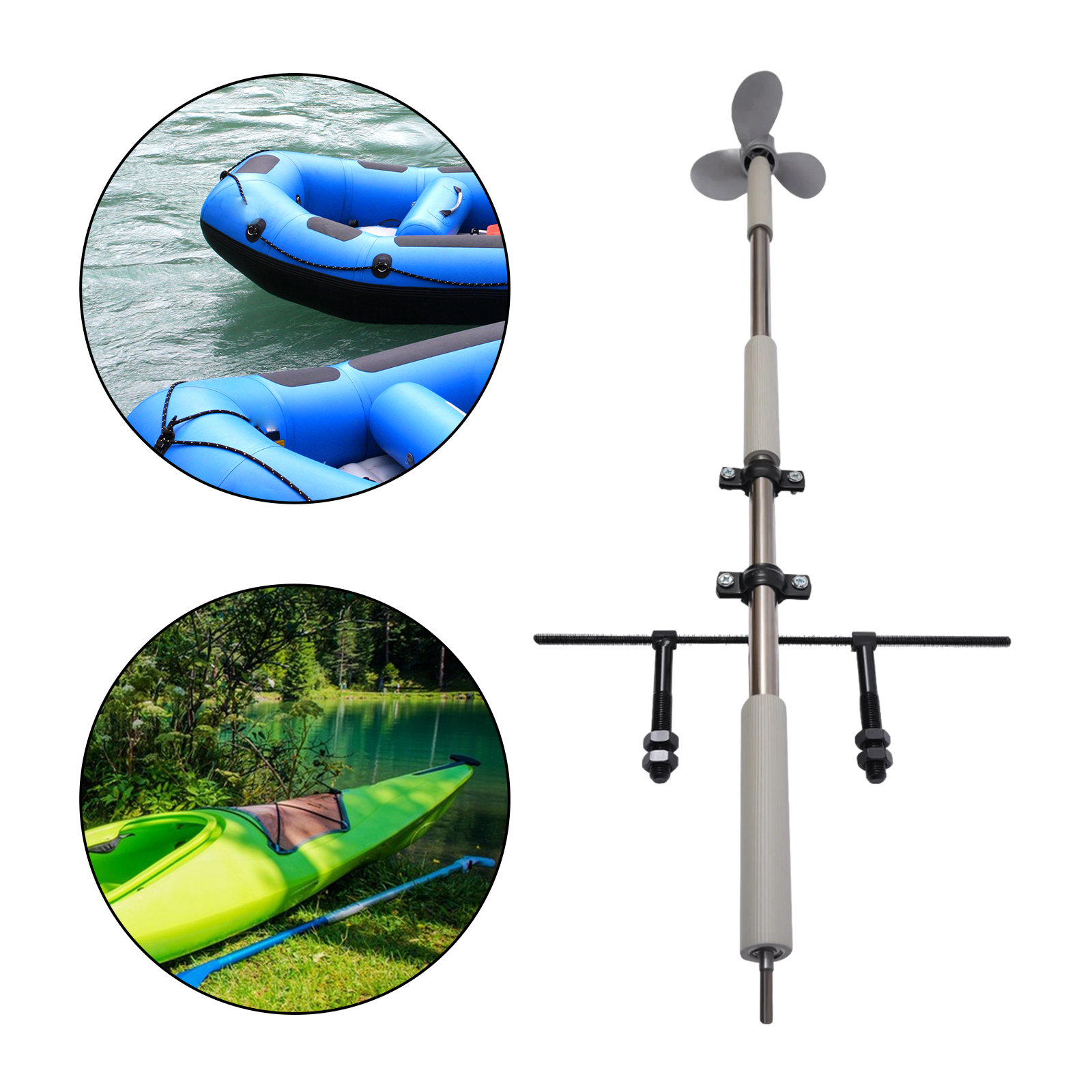 Electric Drill Manual Propelle - огляд і ціна Fishing Boat Trolling Motor