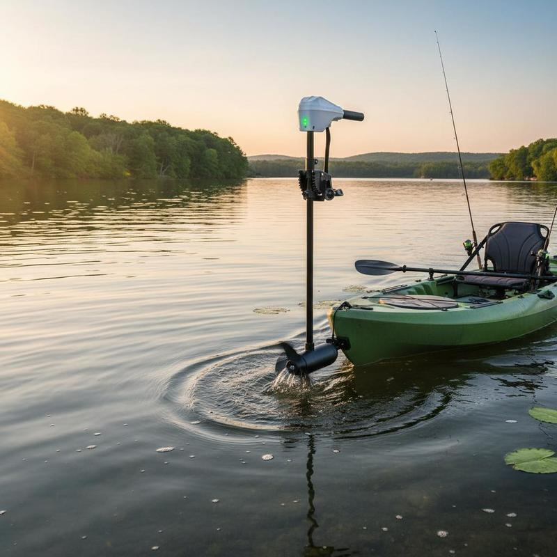 Electric Outboard Motor 30-In  - огляд і ціна Fishing Boat Outboard Motor