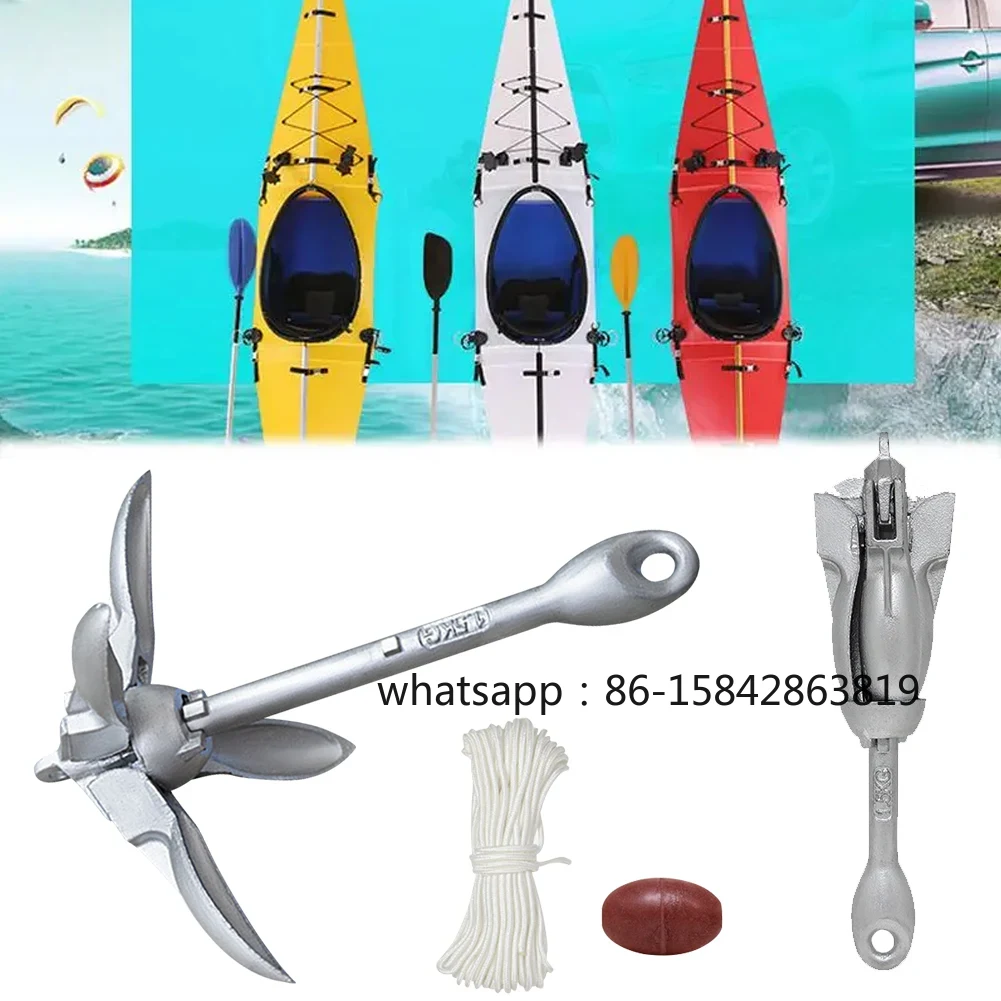 0.7KG 1.5KG Stainless Steel Fo - огляд і ціна Fishing Boat Anchor