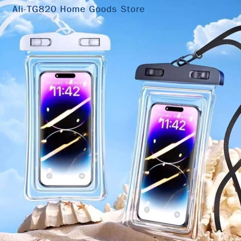 [TG820]Waterproof Phone Pouch  - огляд і ціна Fishing Boat Cover