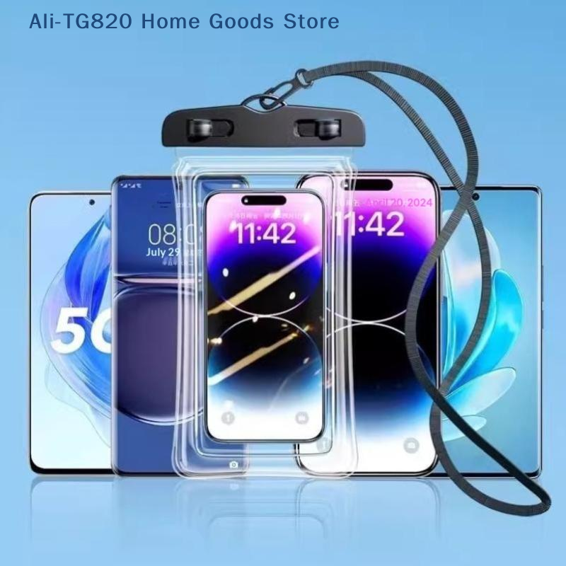 [TG820]Waterproof Phone Pouch  - огляд і ціна Fishing Boat Cover