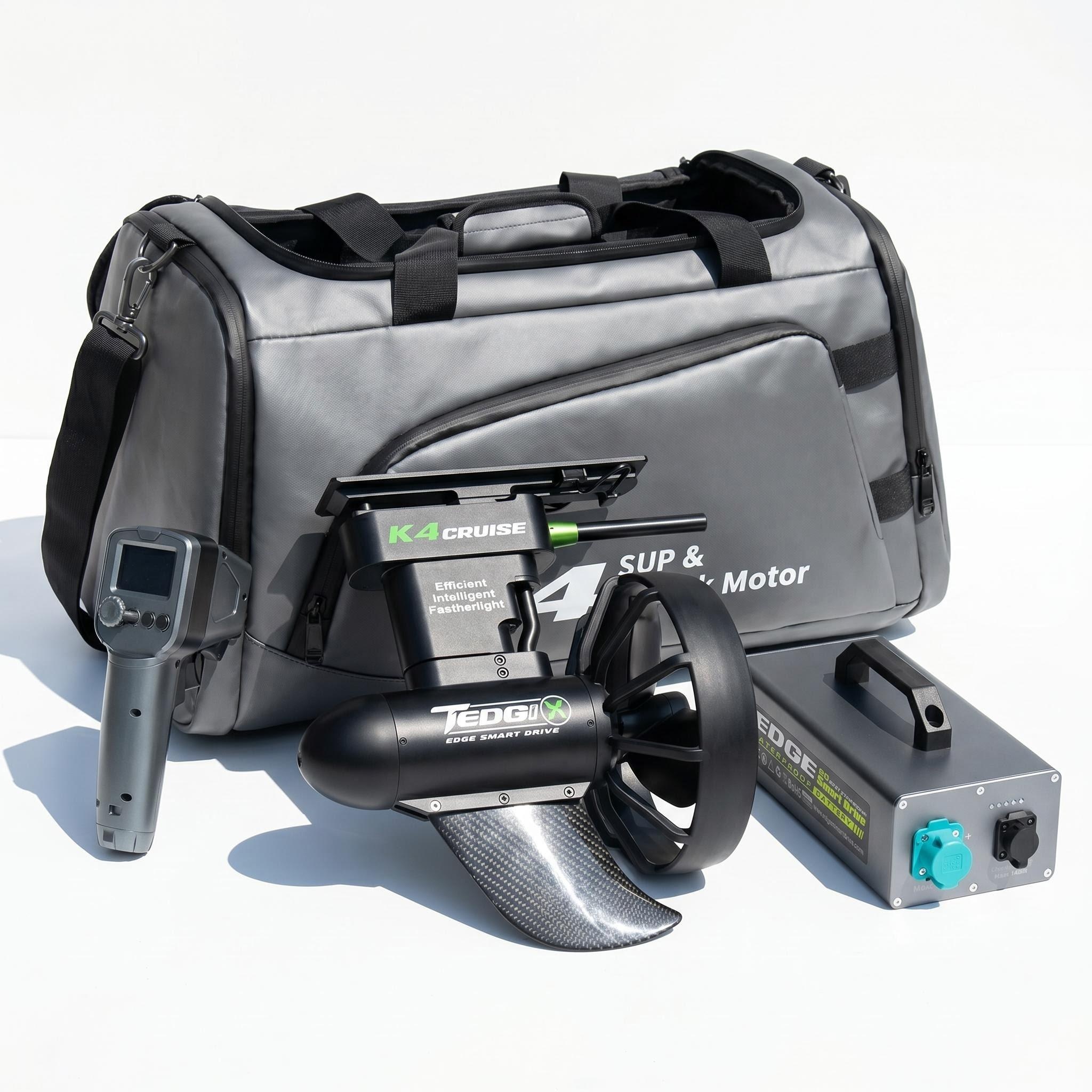 TRIMIX Smart Drive K4C SUP Kay - огляд і ціна Fishing Boat Trolling Motor