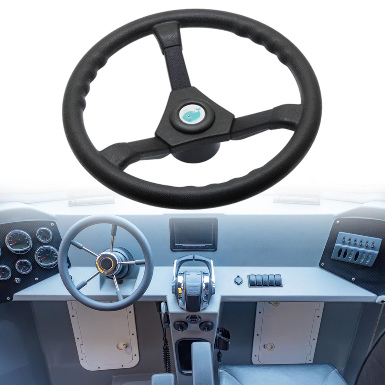 1Pc Boat Steering Wheel Easy I - огляд і ціна Fishing Boat Steering Wheel