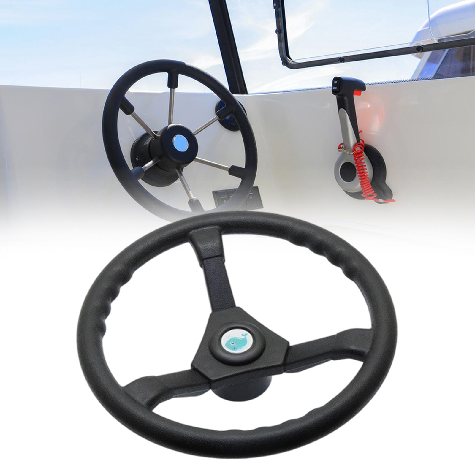 1Pc Boat Steering Wheel Easy I - огляд і ціна Fishing Boat Steering Wheel