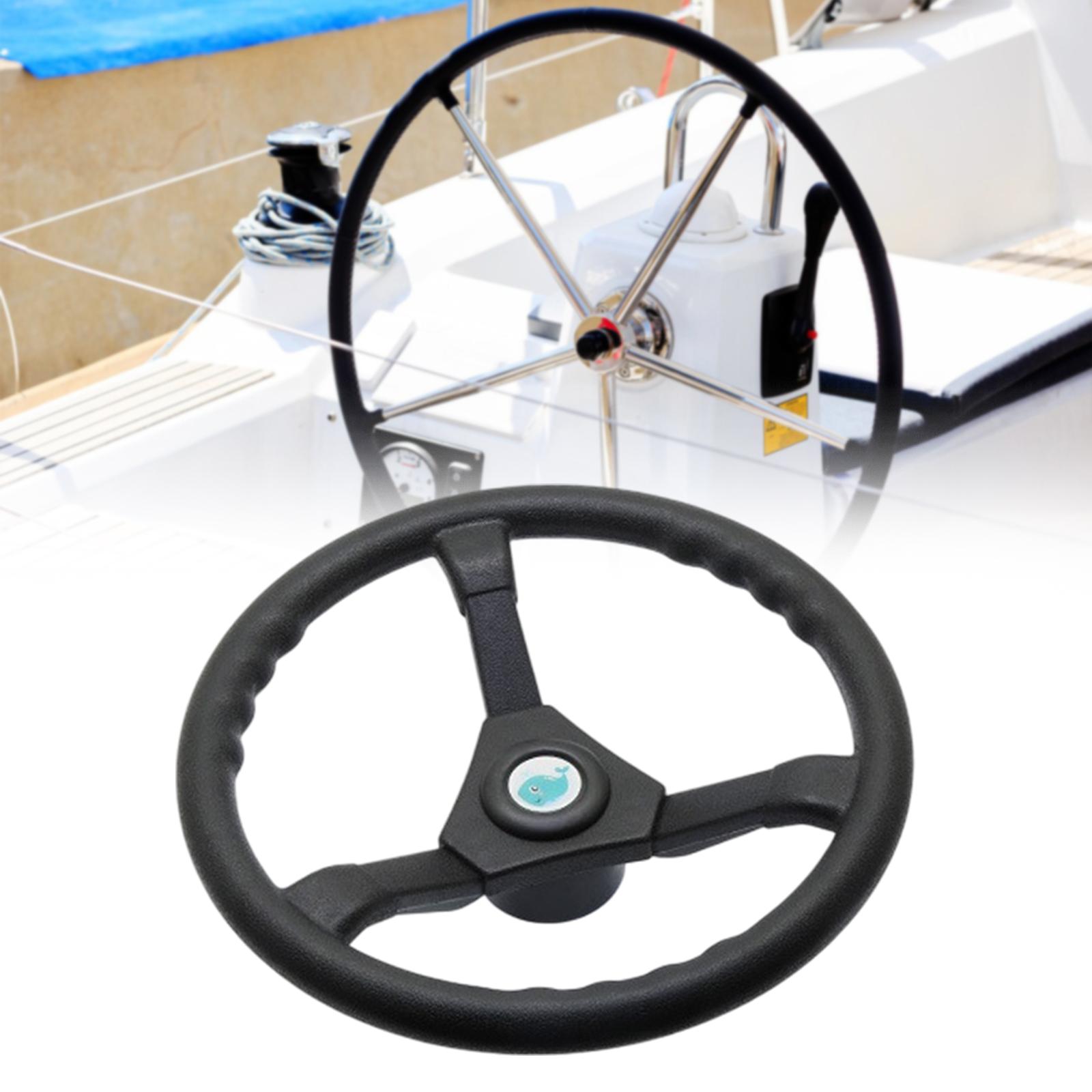 1Pc Boat Steering Wheel Easy I - огляд і ціна Fishing Boat Steering Wheel