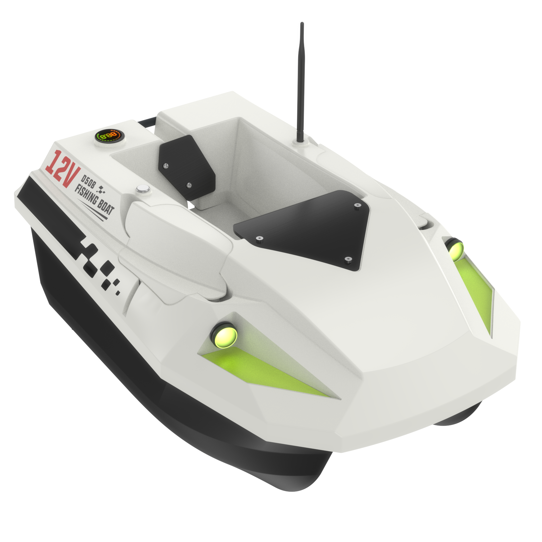 Auto Cruise RC Fishing Bait Bo - огляд і ціна Fishing Boat Gps
