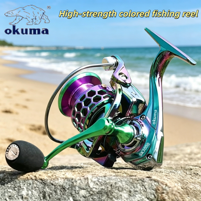 OKUMA-SK1000-6000 Rotating Fis - огляд і ціна Fishing Boat Steering Wheel