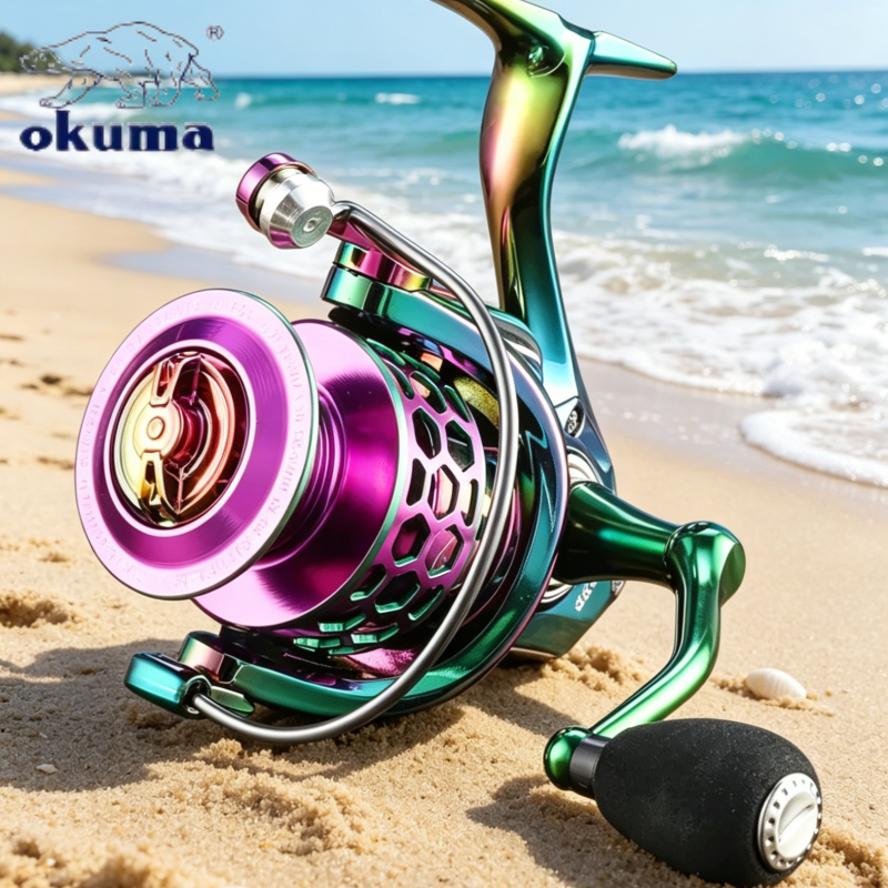 OKUMA-SK1000-6000 Rotating Fis - огляд і ціна Fishing Boat Steering Wheel