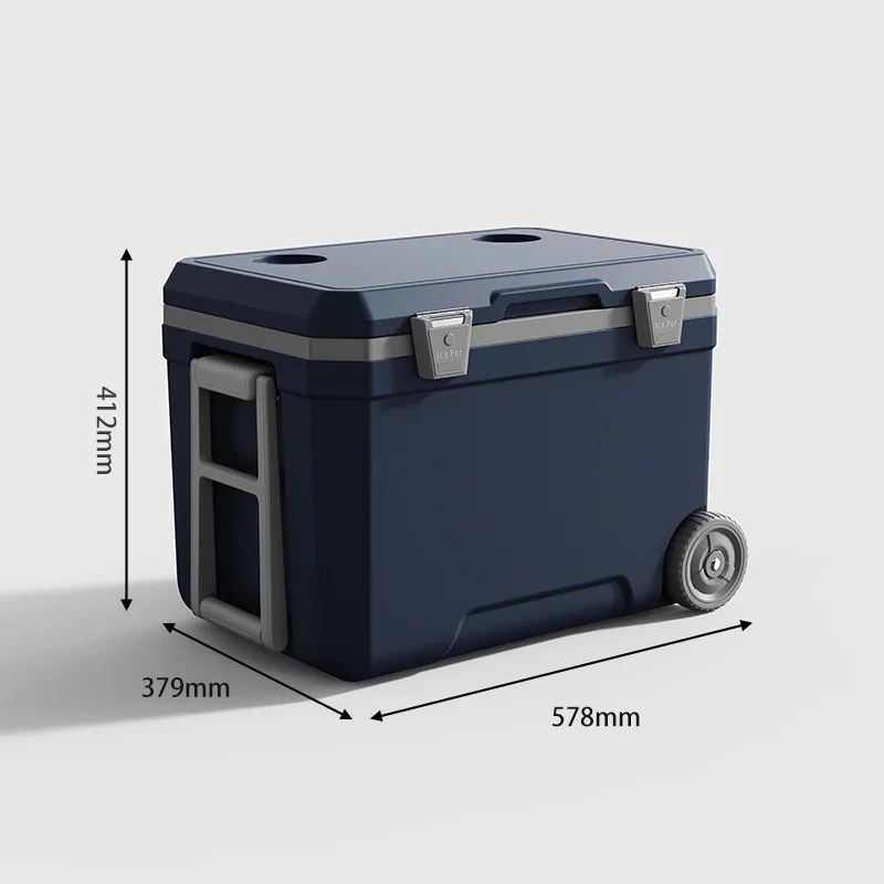 Large Capacity Cooler Icebox 4 - огляд і ціна Fishing Boat Trailer