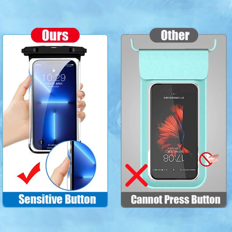 2026 New 1pc Waterproof Phone  - огляд і ціна Fishing Boat Cover