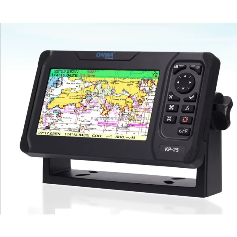 ONWA KP-25 5 Inch Marine GPS C - огляд і ціна Fishing Boat Gps