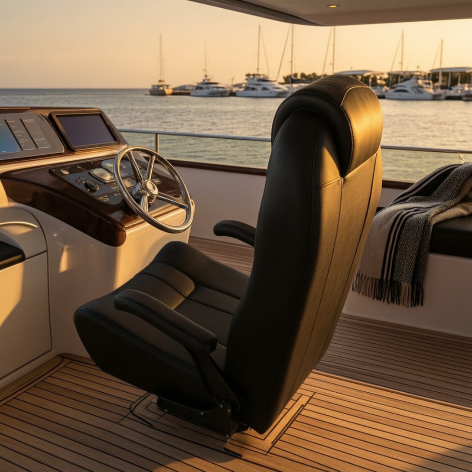 Boat Driver Seat with Armrests - огляд і ціна Fishing Boat Seat
