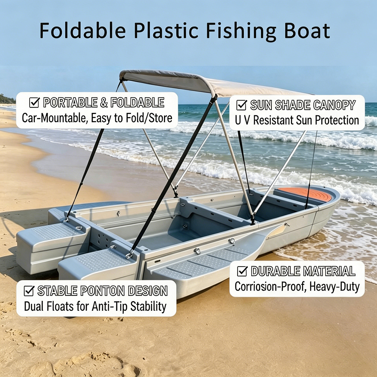 High Quality SUV Mounted Durab - огляд і ціна Fishing Boat Aluminum