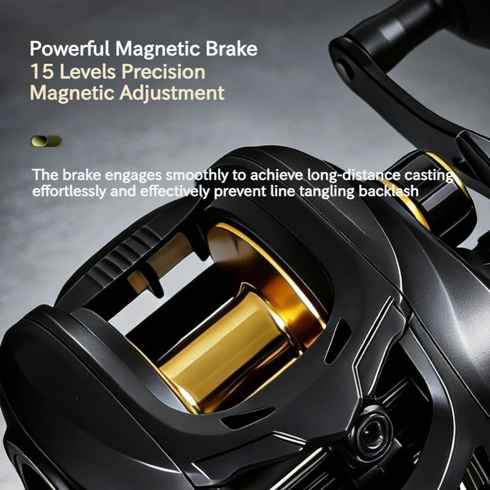 7.2:1 Heavy Duty Baitcasting R - огляд і ціна Fishing Boat Steering Wheel