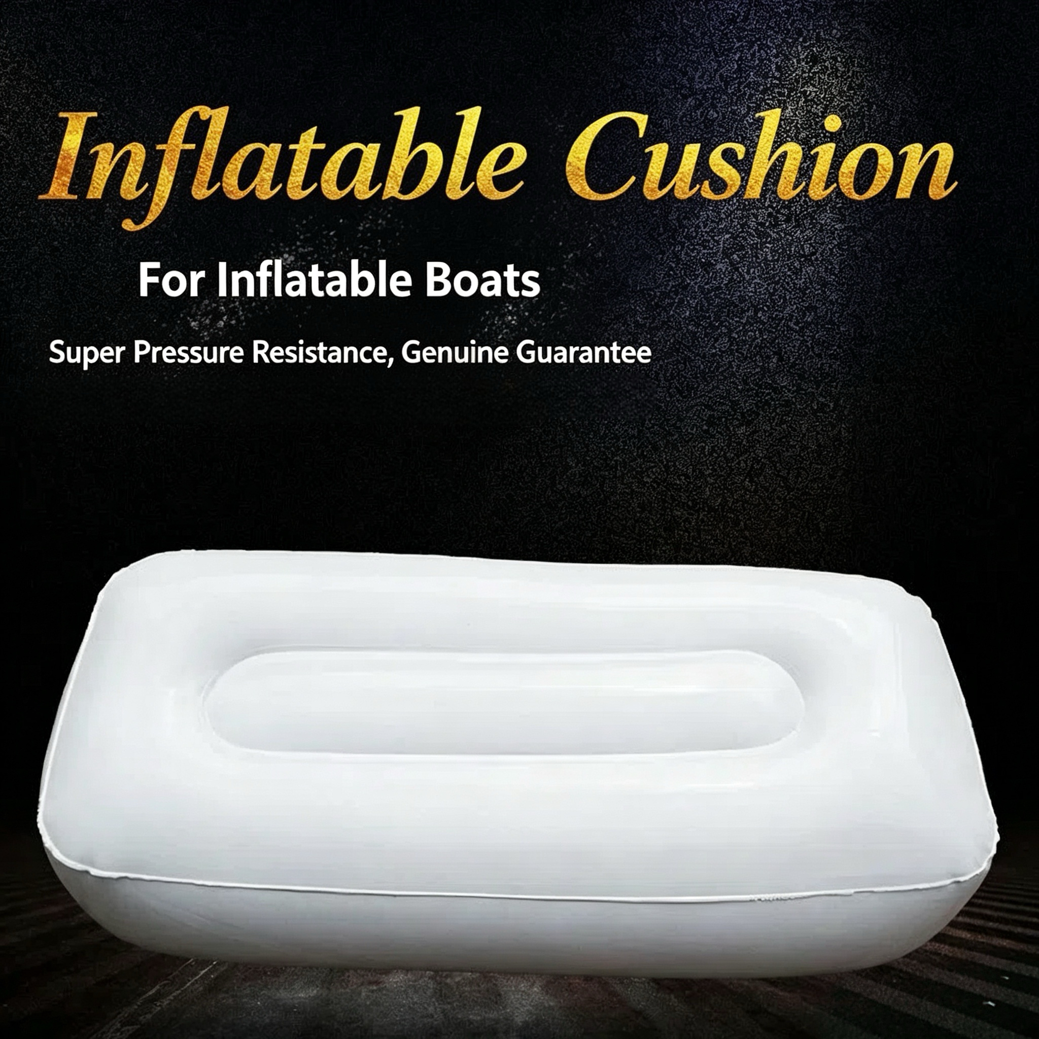 Thickened PVC Inflatable Seat, - огляд і ціна Fishing Boat Seat