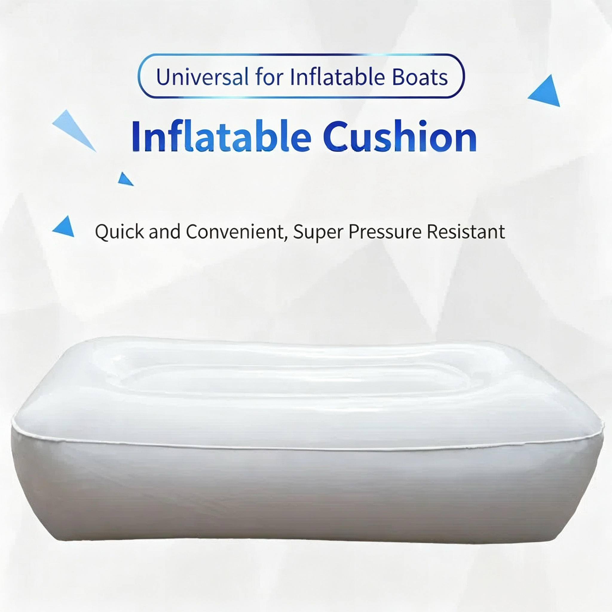 Thickened PVC Inflatable Seat, - огляд і ціна Fishing Boat Seat