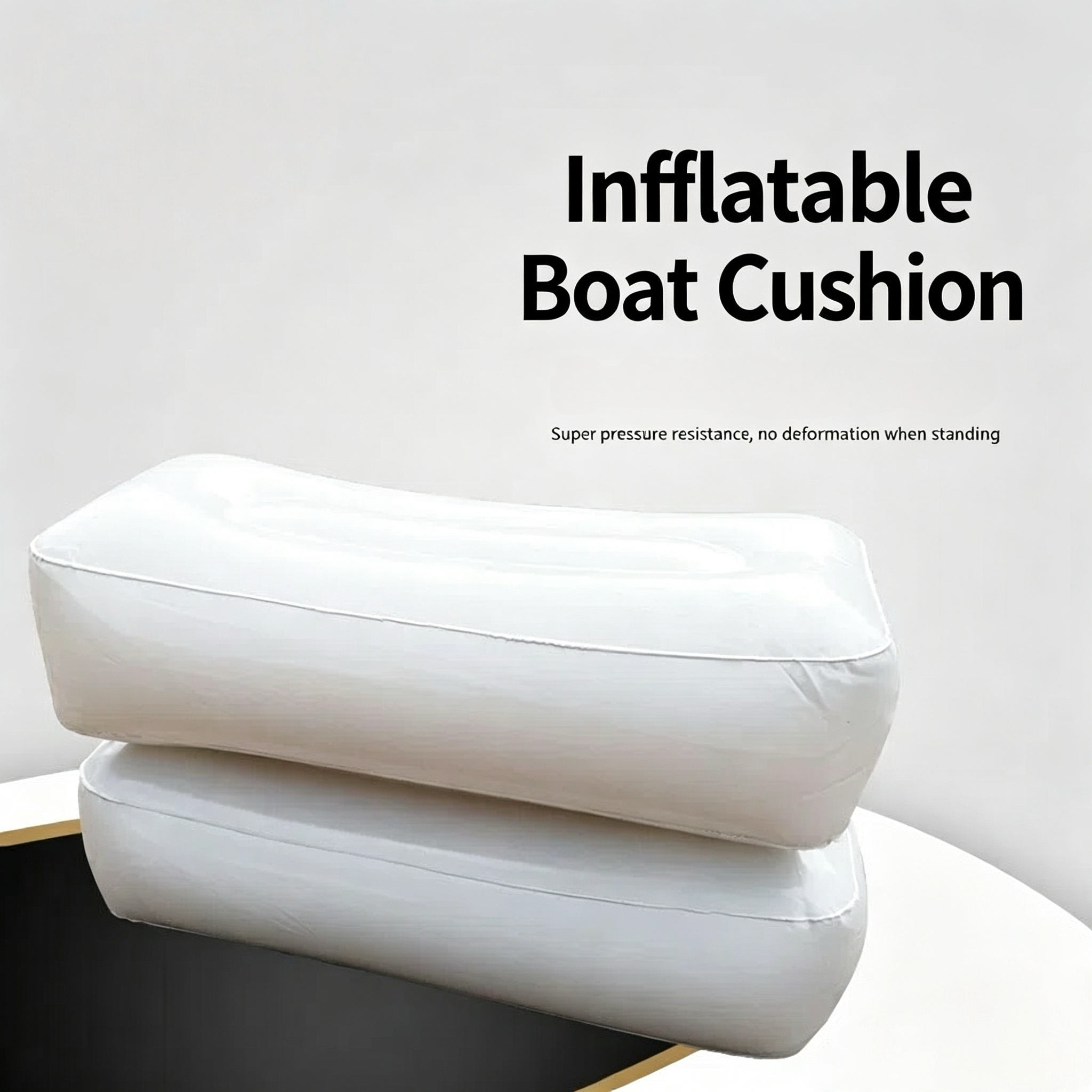 Thickened PVC Inflatable Seat, - огляд і ціна Fishing Boat Seat