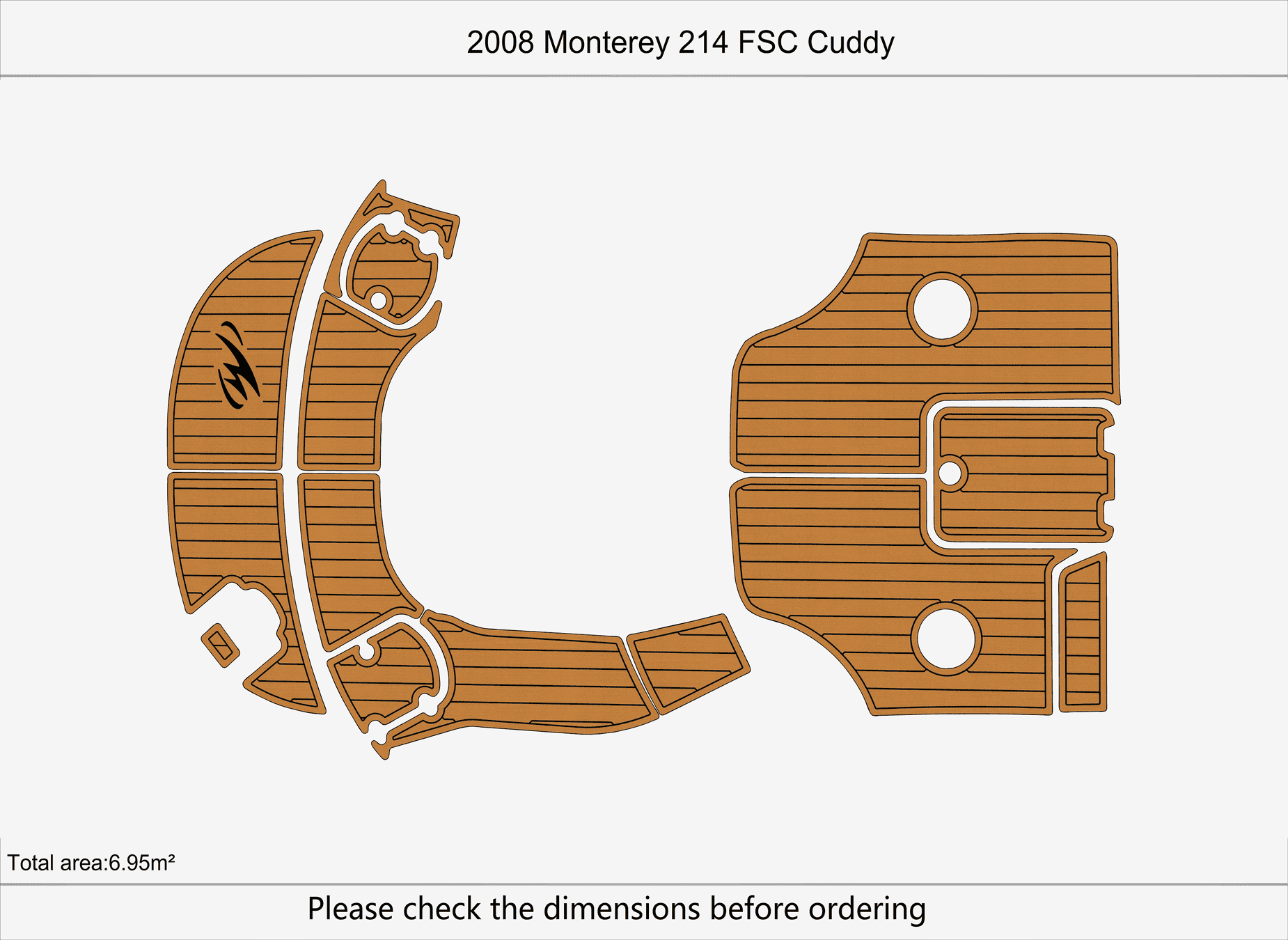 Non-Slip EVA Faux Teak Marine  - огляд і ціна Fishing Boat Fiberglass