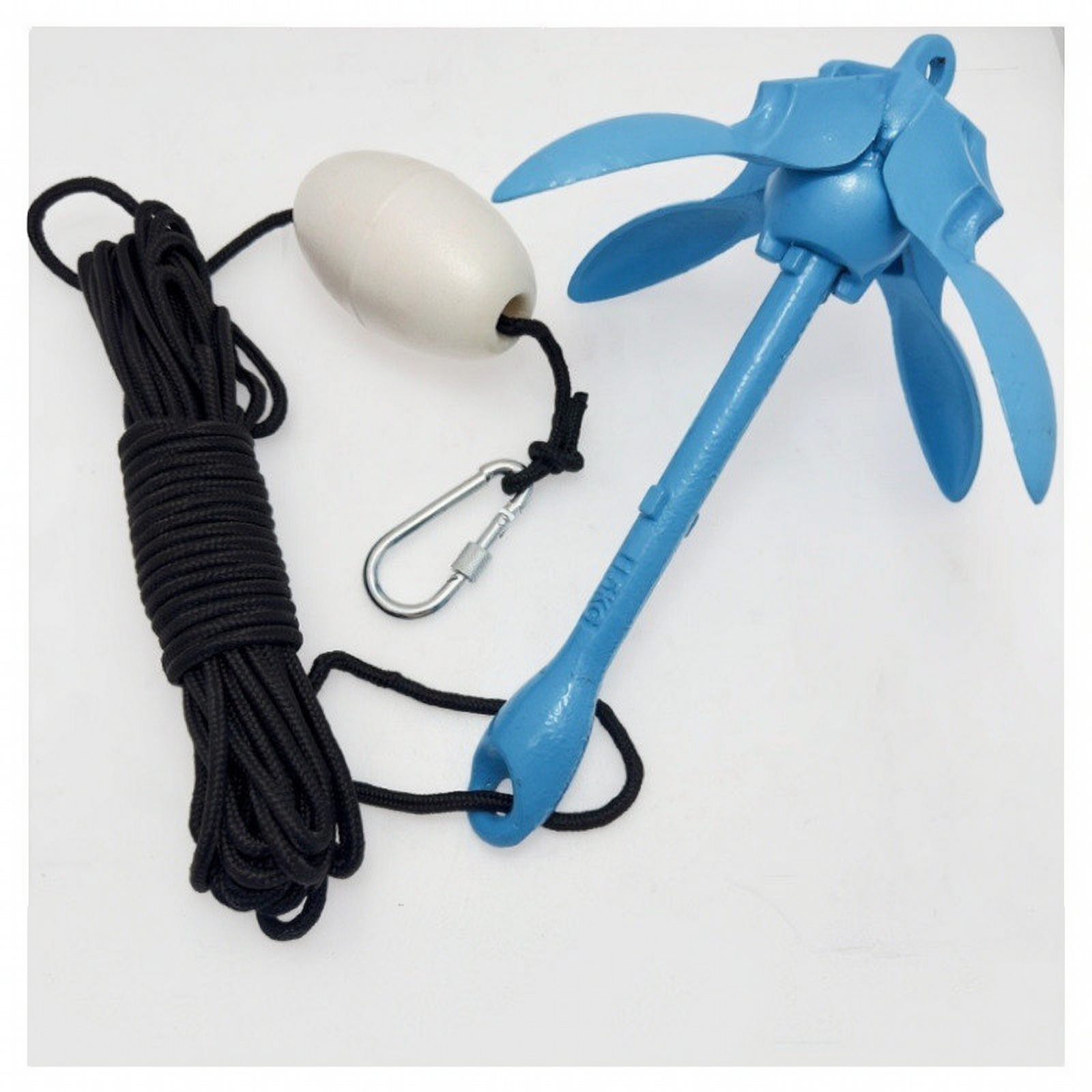 Folding Anchor Kit with Buoy a - огляд і ціна Fishing Boat Anchor