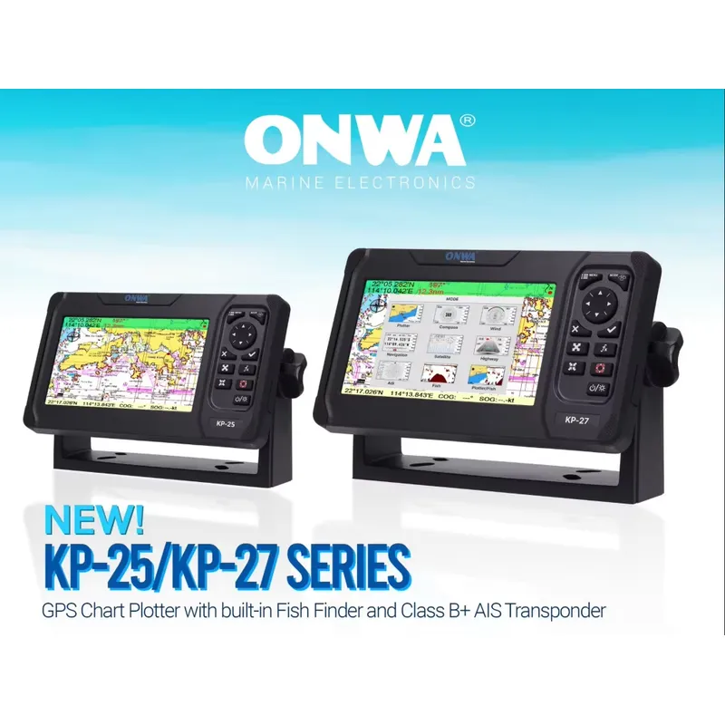 ONWA KP 25 Marine GPS Chartplo - огляд і ціна Fishing Boat Gps