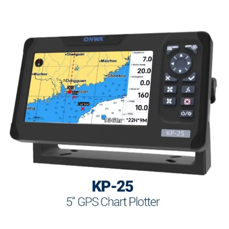 ONWA KP 25 Marine GPS Chartplo - огляд і ціна Fishing Boat Gps