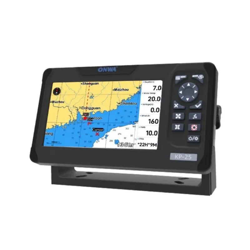ONWA KP 25 Marine GPS Chartplo - огляд і ціна Fishing Boat Gps