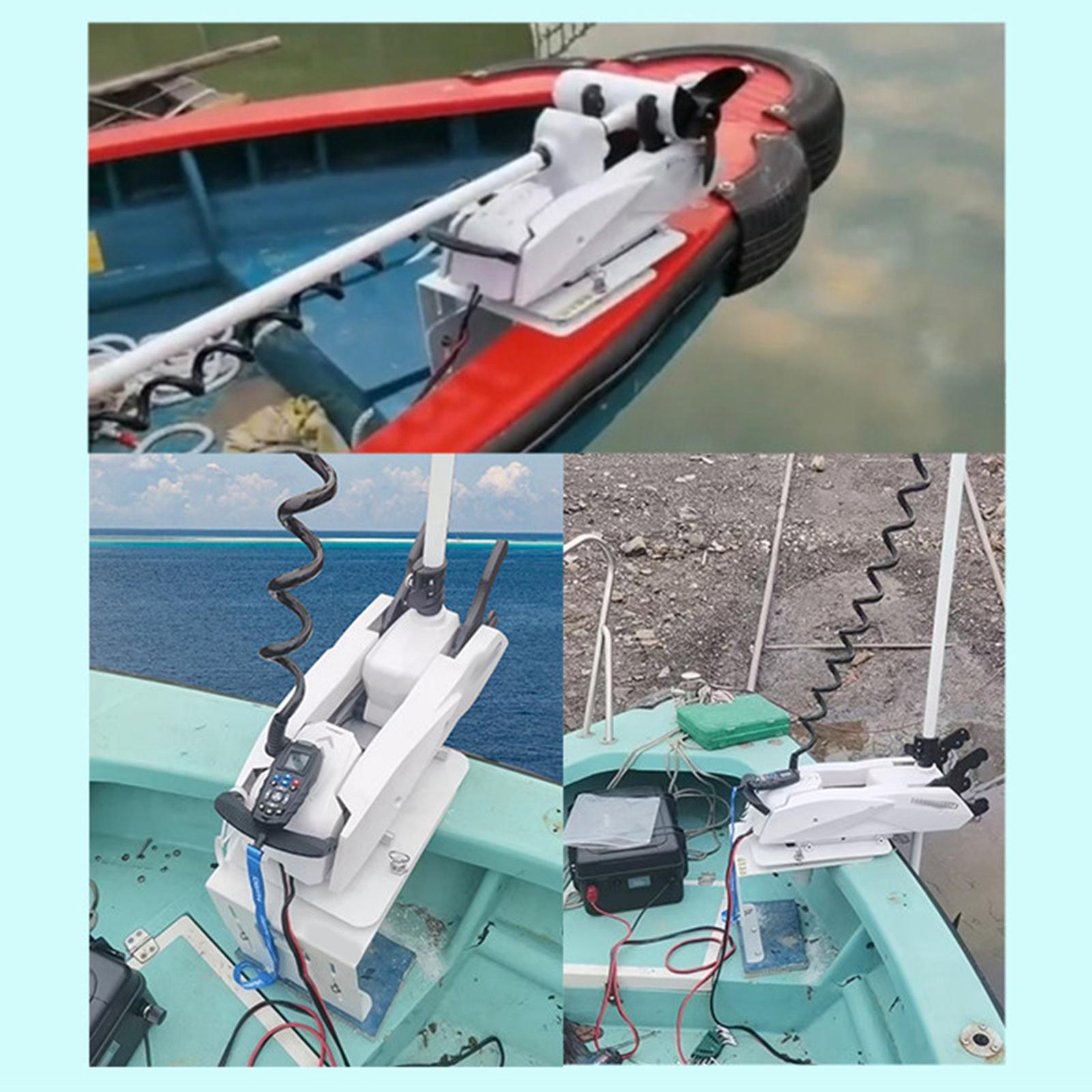Quick Install Trolling Motor M - огляд і ціна Fishing Boat Trolling Motor