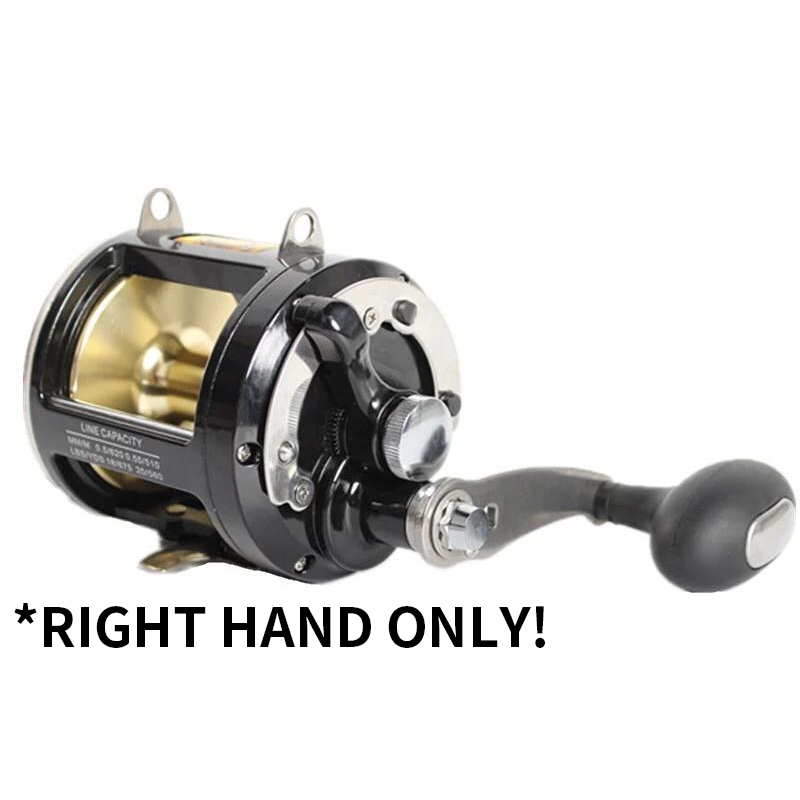 Trolling Reel Casting Sea Fish - огляд і ціна Fishing Boat Steering Wheel
