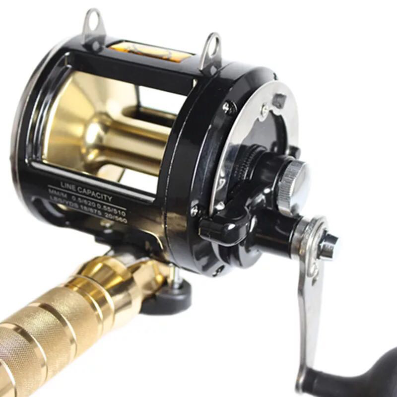 Trolling Reel Casting Sea Fish - огляд і ціна Fishing Boat Steering Wheel