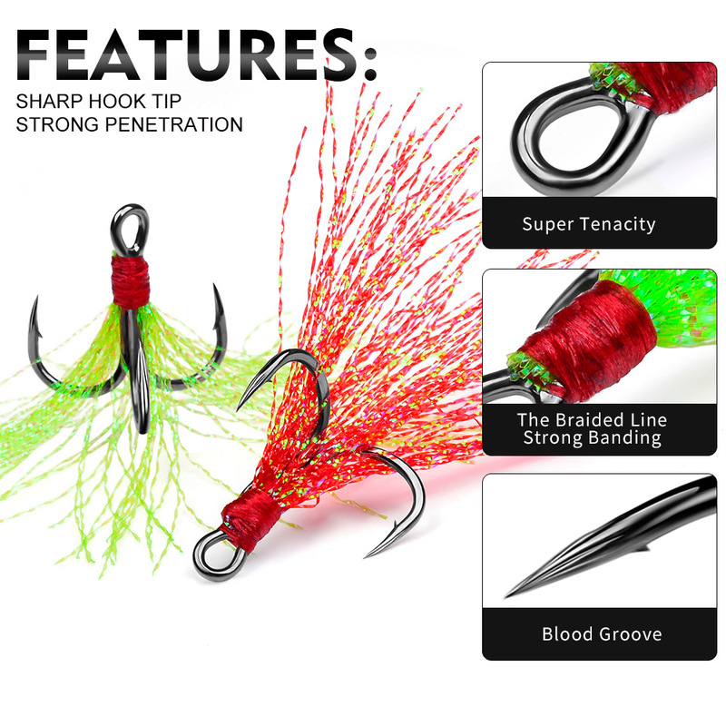 1pc |     Hair-tied three-hook - огляд і ціна Fishing Boat Anchor