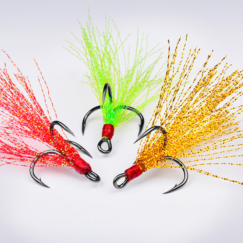 1pc |     Hair-tied three-hook - огляд і ціна Fishing Boat Anchor