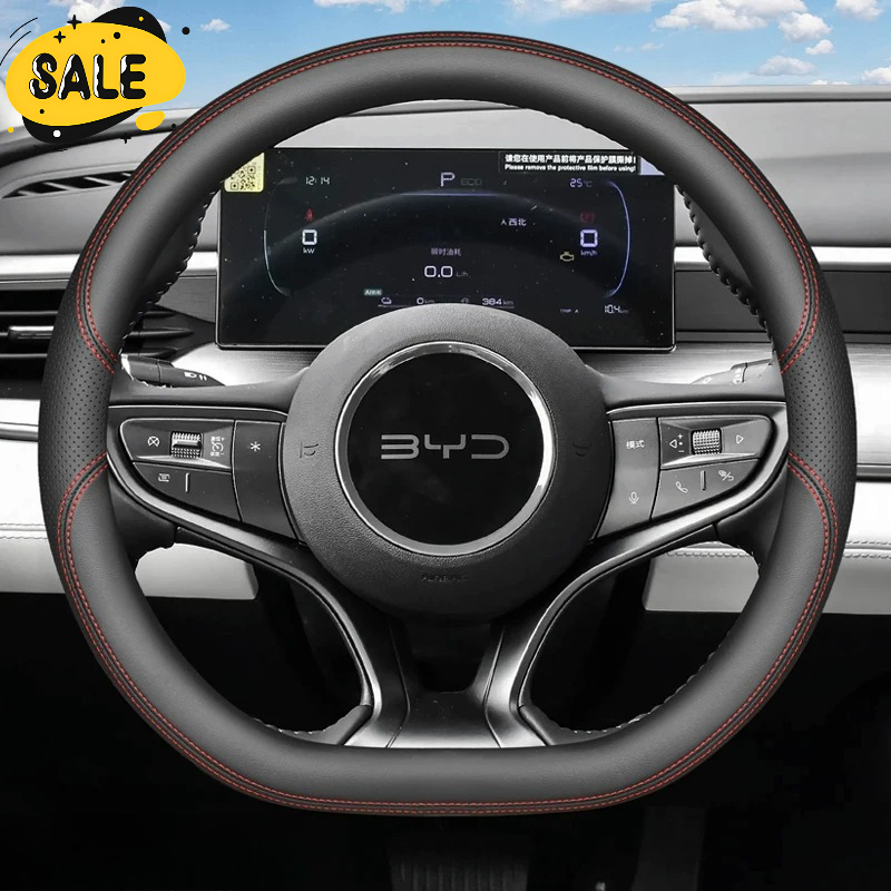 Leather Car Steering Wheel Cov - огляд і ціна Fishing Boat Steering Wheel