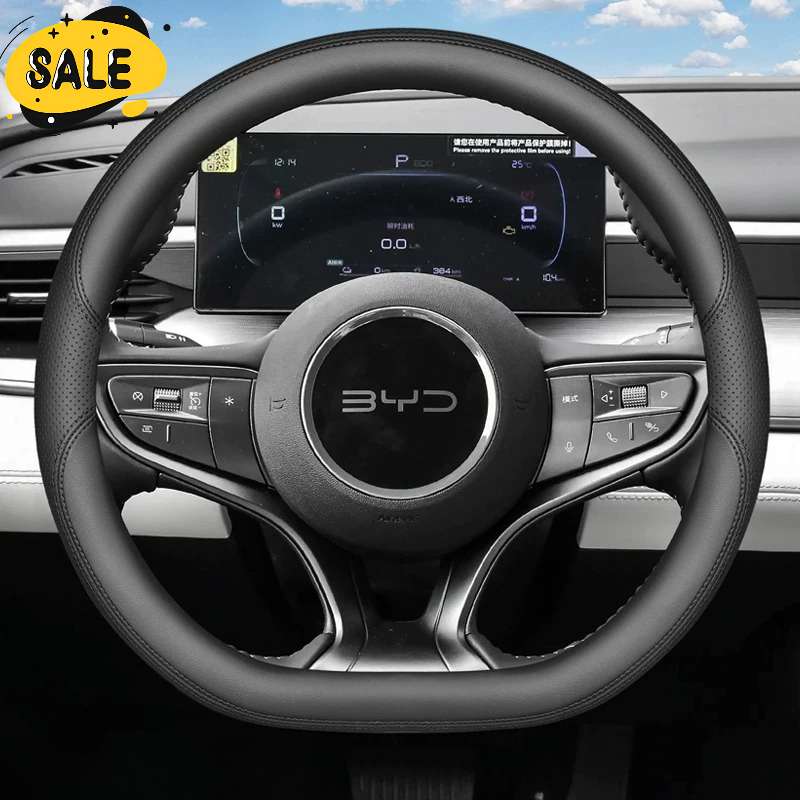 Leather Car Steering Wheel Cov - огляд і ціна Fishing Boat Steering Wheel