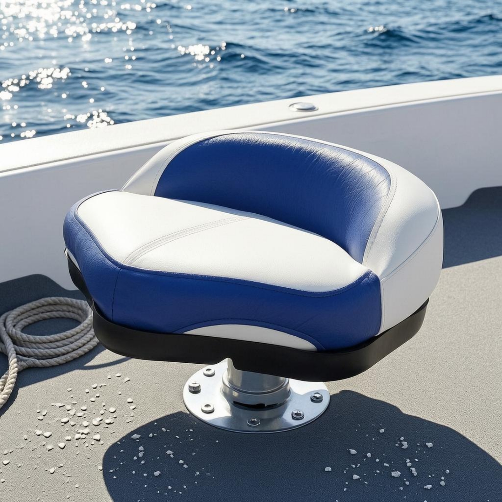 Fishing Boat Seat Padded Comfo - огляд і ціна Fishing Boat Seat