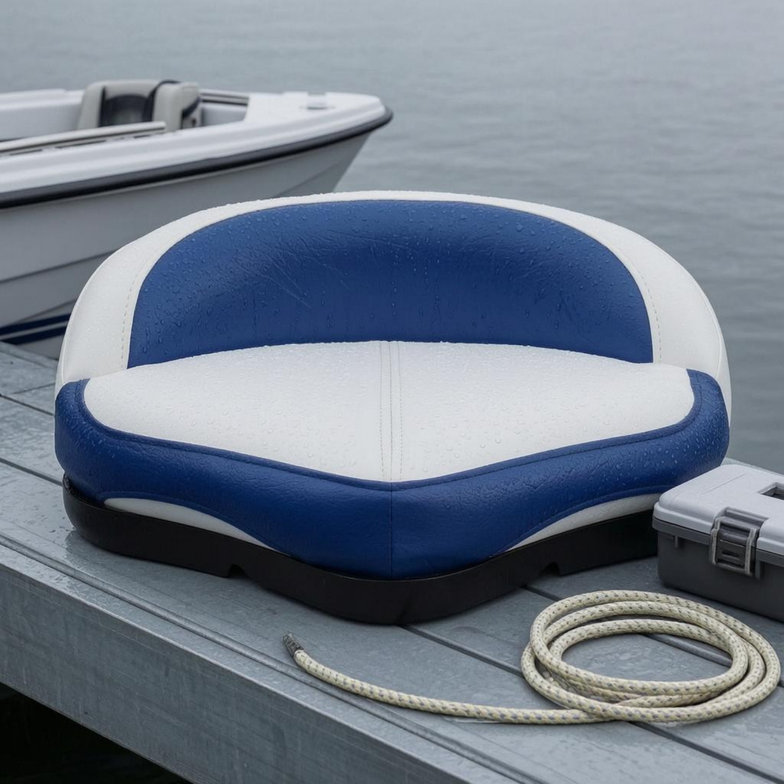Fishing Boat Seat Padded Comfo - огляд і ціна Fishing Boat Seat
