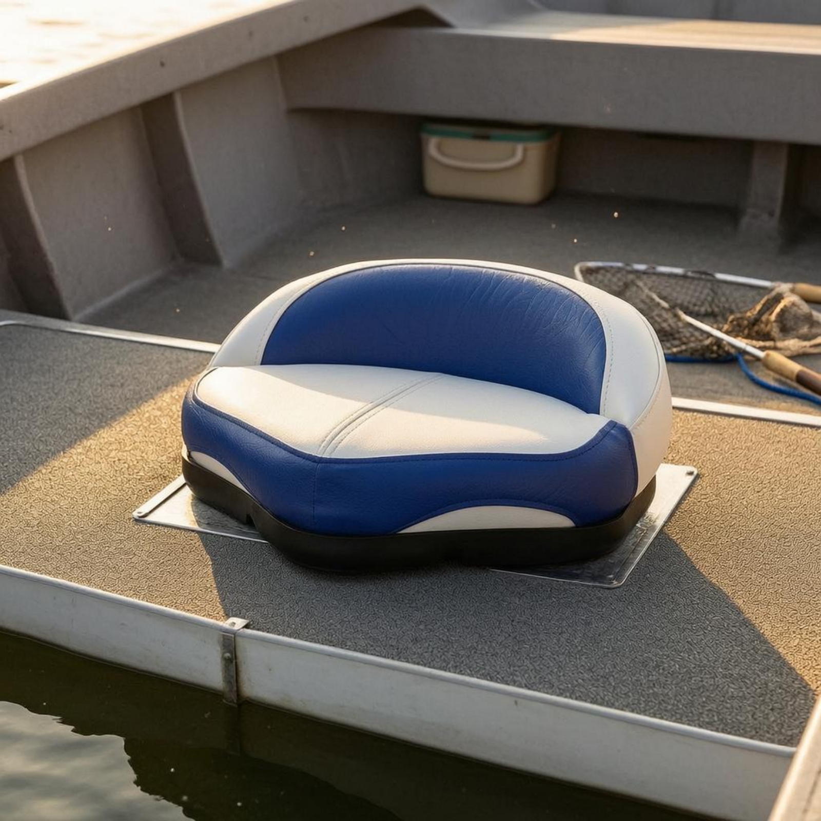Fishing Boat Seat Padded Comfo - огляд і ціна Fishing Boat Seat