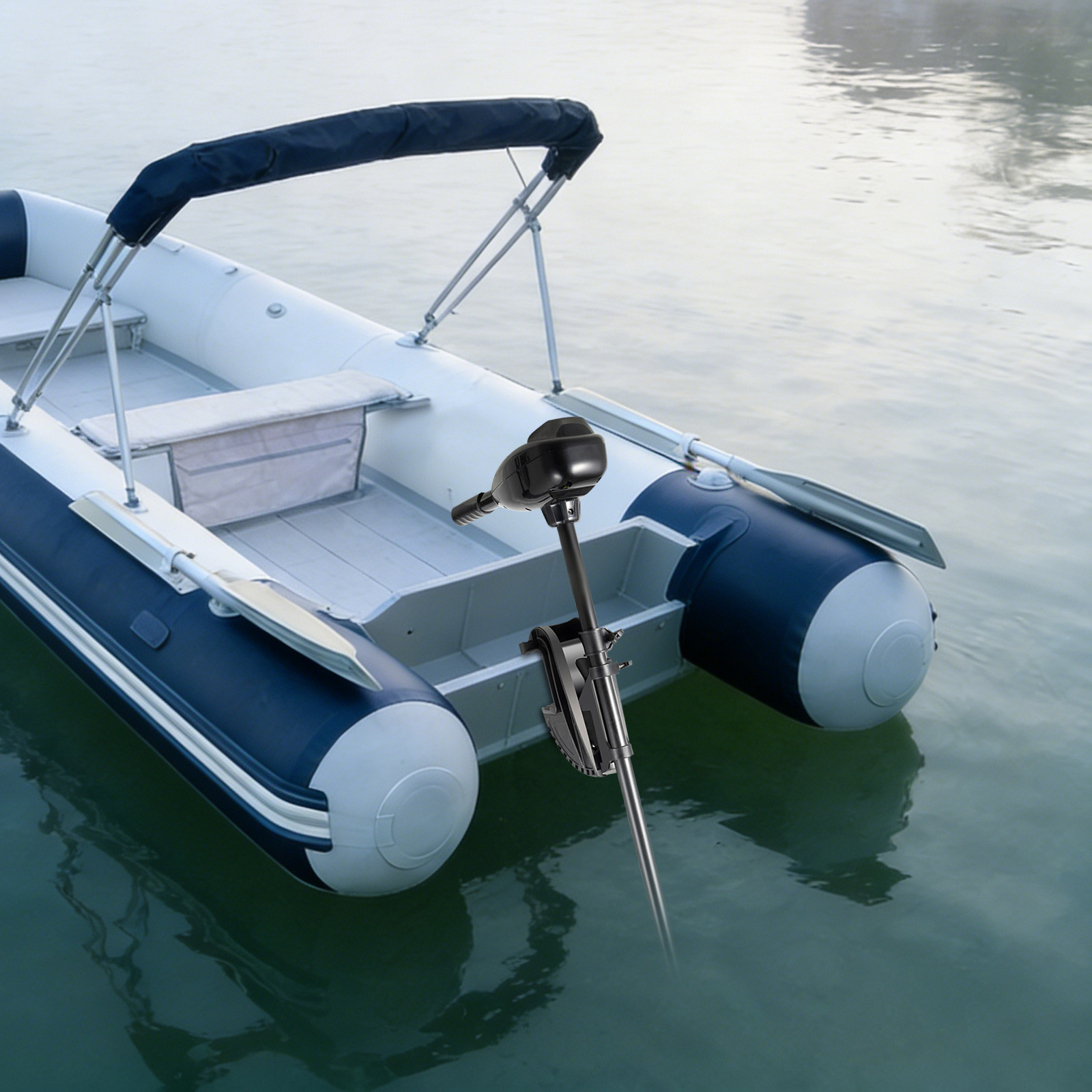 626W 12V Electric Trolling Out - огляд і ціна Fishing Boat Trolling Motor