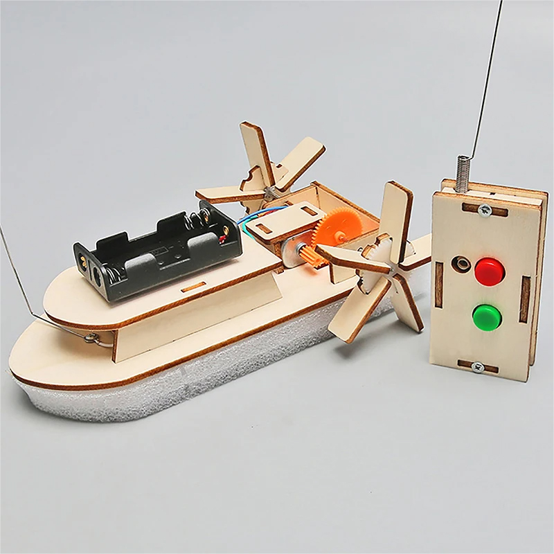 DIY Boat Model Science Toys Ki - огляд і ціна Fishing Boat Paddle