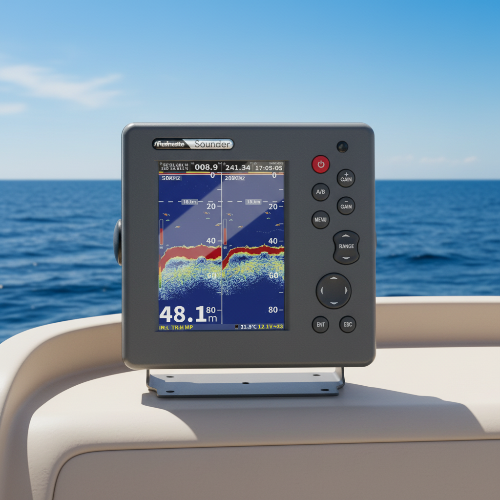 Marinelite Boat Accessories Ma - огляд і ціна Fishing Boat Depth Finder