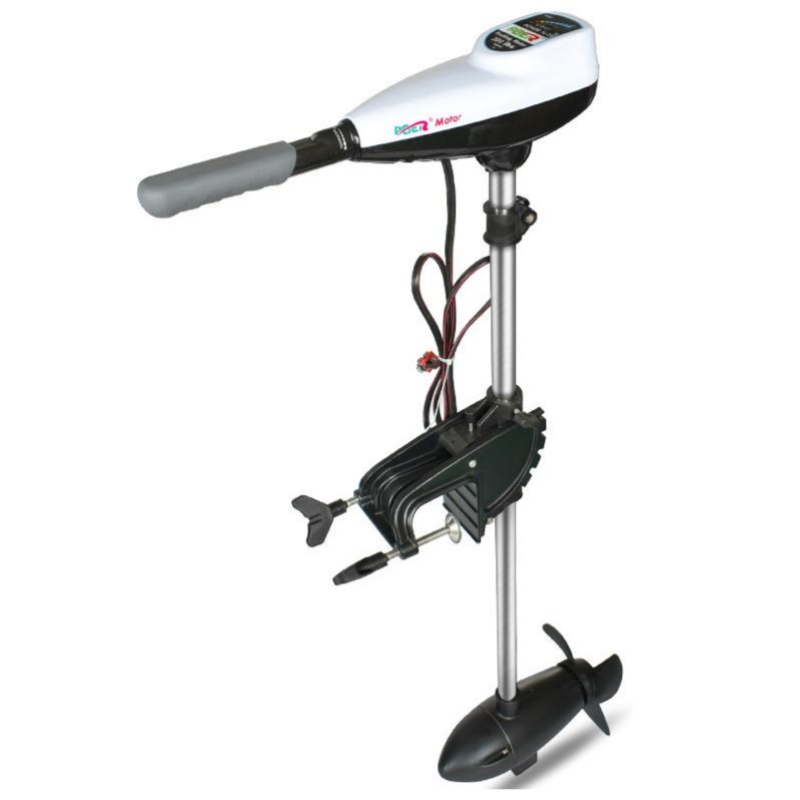 240LBS 300LBS High Thrust Brus - огляд і ціна Fishing Boat Outboard Motor