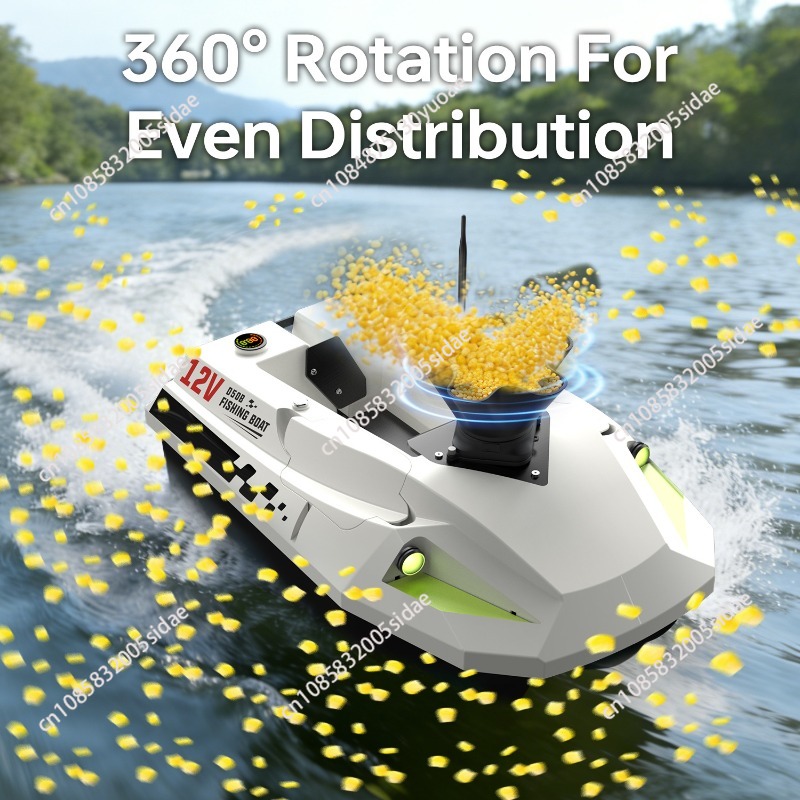 T2Remote Control Bait Spreader - огляд і ціна Fishing Boat Anchor Winch