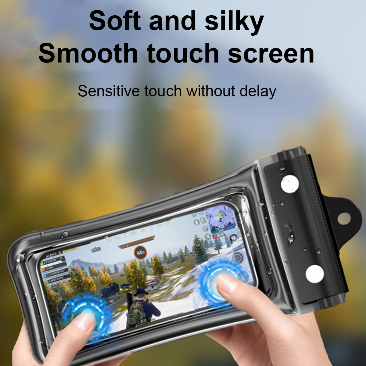 Floating Waterproof Phone Case - огляд і ціна Fishing Boat Cover