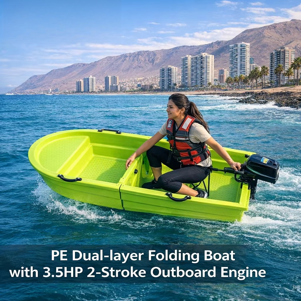 Factory Direct Supply LLDPE 2. - огляд і ціна Fishing Boat Outboard Motor