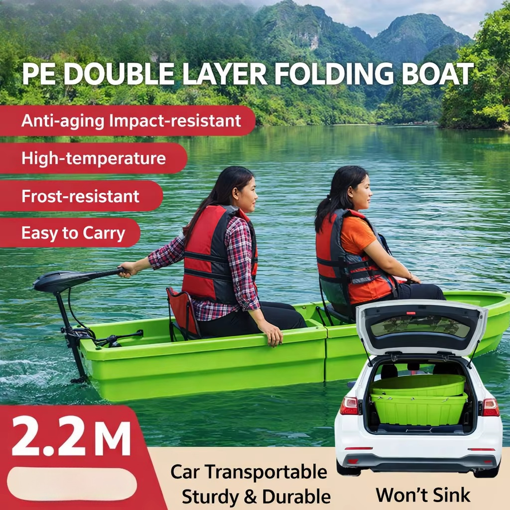 Factory Direct Supply LLDPE 2. - огляд і ціна Fishing Boat Outboard Motor