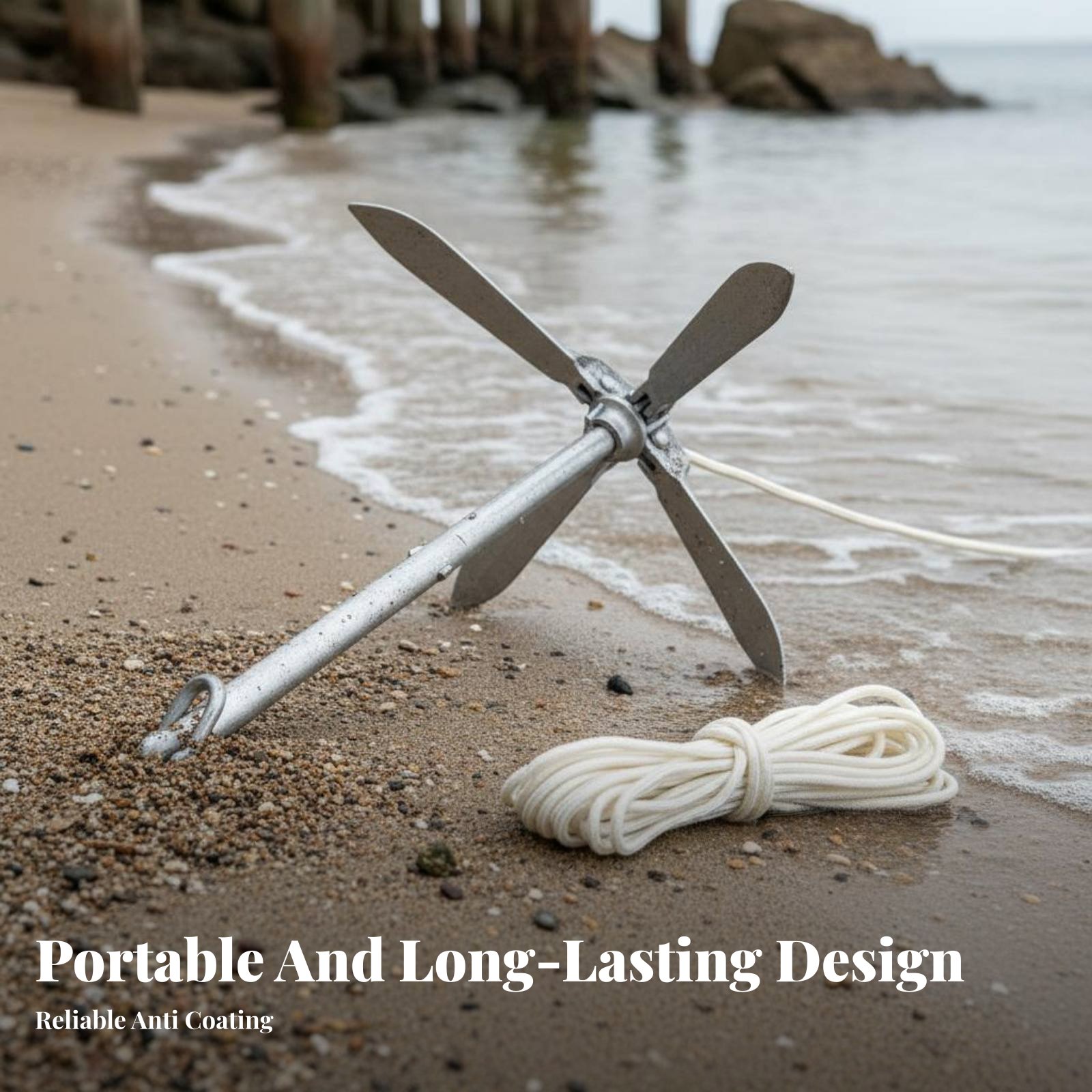 Lotus Anchor Foldable Carbon S - огляд і ціна Fishing Boat Anchor