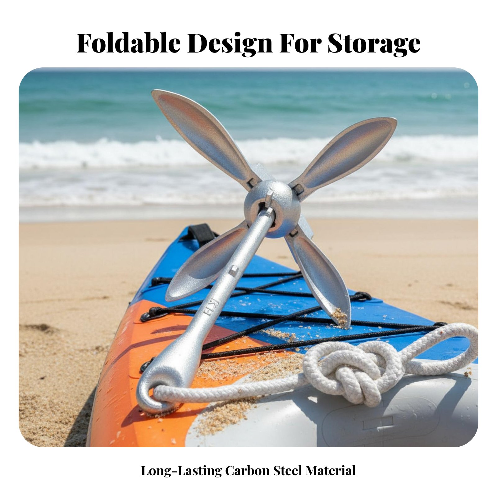 Lotus Anchor Foldable Carbon S - огляд і ціна Fishing Boat Anchor