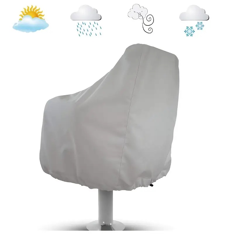 1Pcs Waterproof Boat Seat Cove - огляд і ціна Fishing Boat Trailer