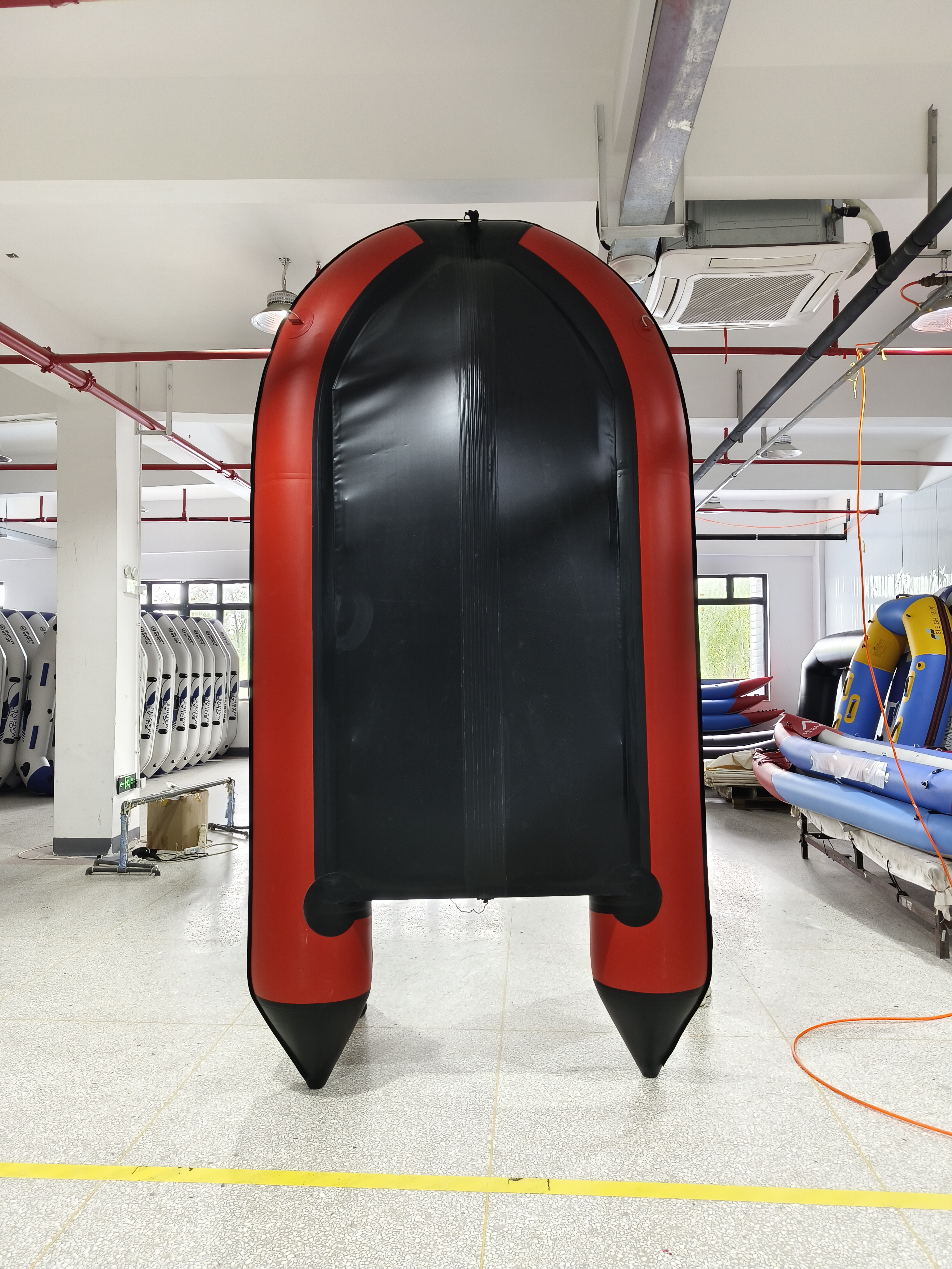 Certified 3m Sport Inflatable  - огляд і ціна Fishing Boat Outboard Motor